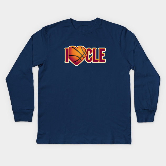 kids cavs shirt