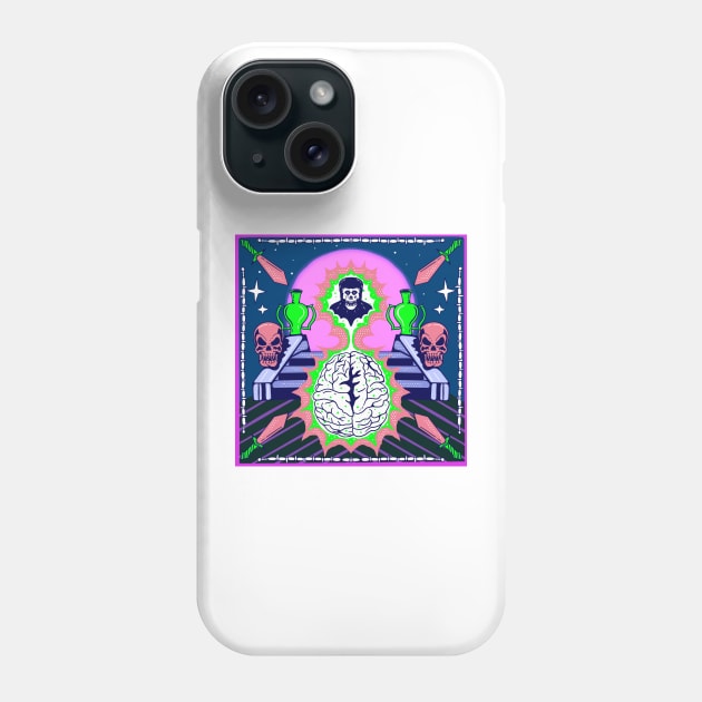 Hallo Brain! Phone Case by metafoor