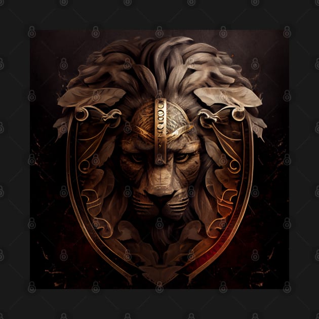 Emblem of the Lion by DreamMeArt