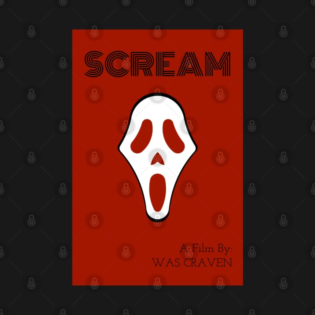 Scream Film By Was Craven by Skull-blades