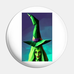 Wicked Witch Pin