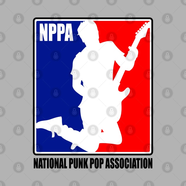 National Punk Pop Association NPPA by MoustacheRoboto