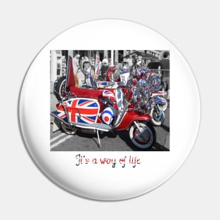 We are the mods Pin