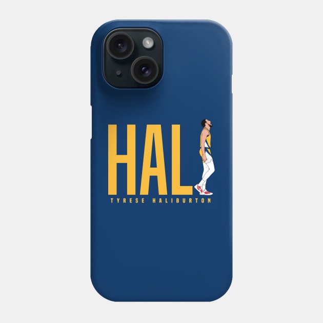 TYRESE HALIBURTON Phone Case by origin illustrations