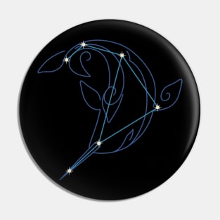 Tartaglia Constellation Pin