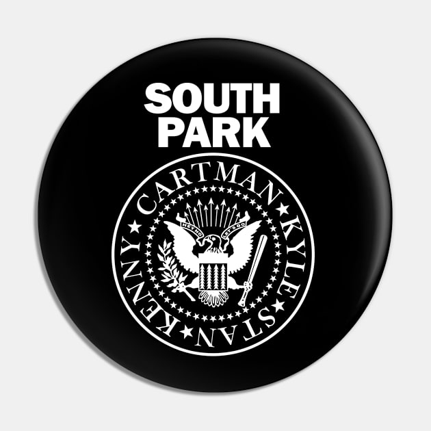 Rock N Roll x South Park Pin by muckychris