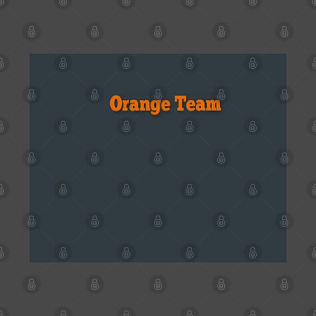 The Orange Team by AmazingCorn