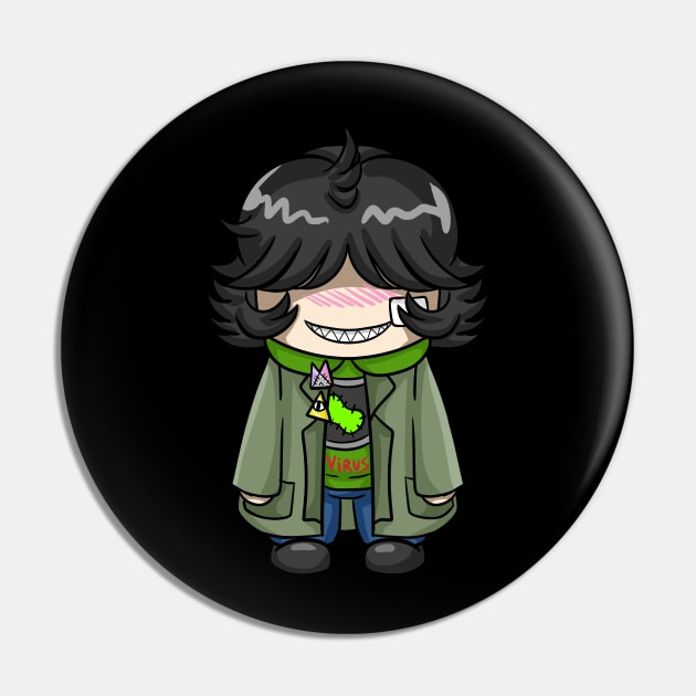 Lil' Ashton 2 (for stickers) Pin by Espoir Du Vide