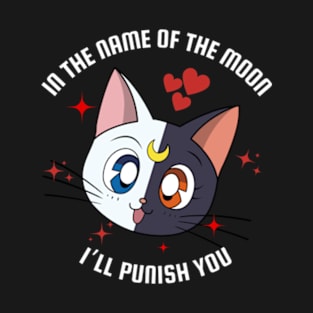 Sailor Moon Cat Luna & Artemis T-Shirt