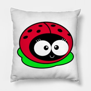 Sweet ladybug, cute animals Pillow