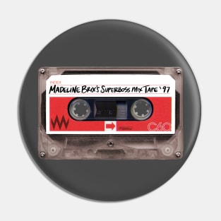 Madeline Brix’s Superboss Mix Tape Pin