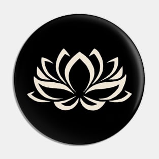 Lotus Bloom (Light) Pin