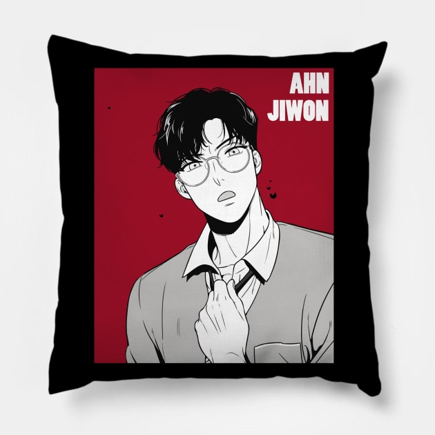 AhnJiwon Pillow by Koburastyle