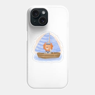 Lion Sailor Phone Case