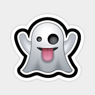 Ghost Emoji Magnet