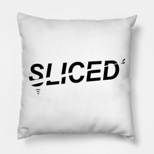 Sliced- Slicing through the Design Pillow