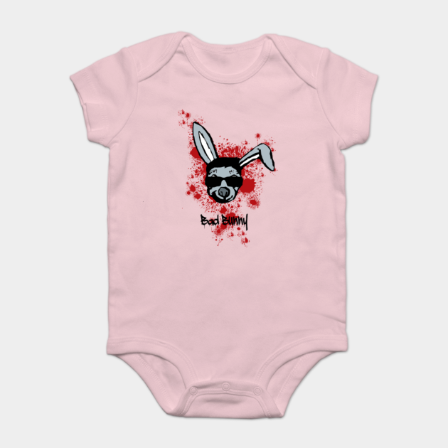 bad bunny baby onesie