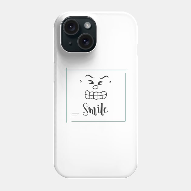 smile Phone Case by CreativeIkbar Prints