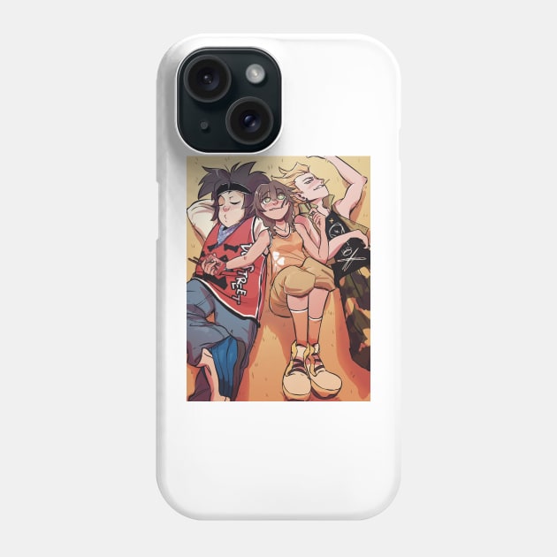 twilight town trio Phone Case by toothy.crow