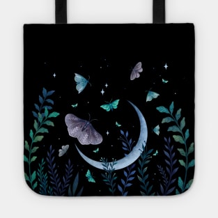 Moth Garden Tote