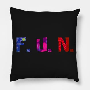 F.U.N. Pillow