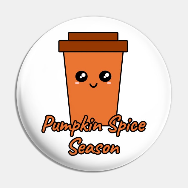 Pumpkin Spice Season Pin by LunaMay