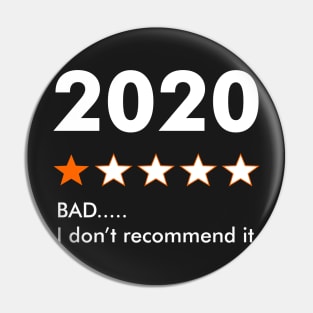 2020 Review Pin