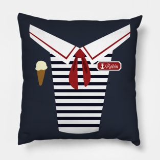 Scoops Ahoy Women's Uniform Pillow