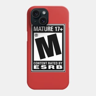 M for Mature Phone Case