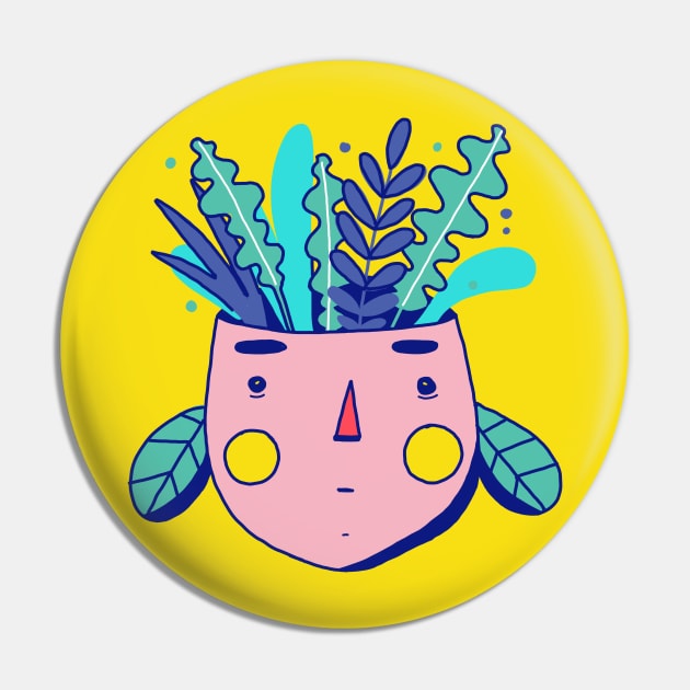 Plants Mindset Pin by GiuliaM