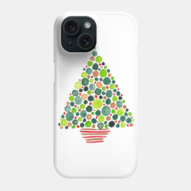 O Christmas Tree Phone Case by LauraKatMax