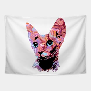 Pinky Sphynx Cat 683 Tapestry