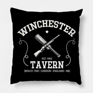 Winchester Tavern Fan Art Pillow