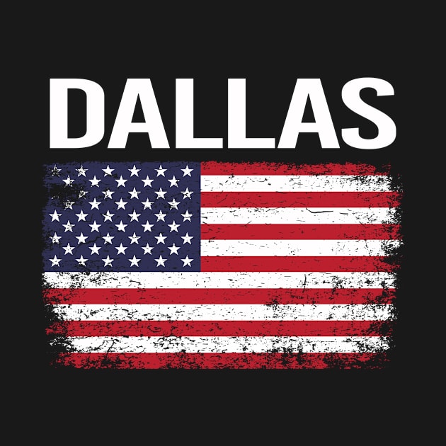 The American Flag Dallas by flaskoverhand