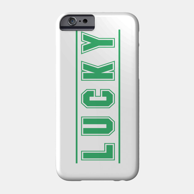 Lucky - Green Stripes for Luck on St Patrick's Day or Any Day
