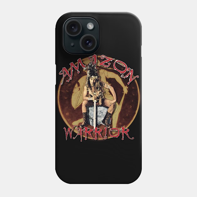 Amazon Warrior Phone Case by ImpArtbyTorg