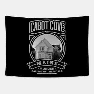 Cabot Cove Murder Capital In The World Tapestry