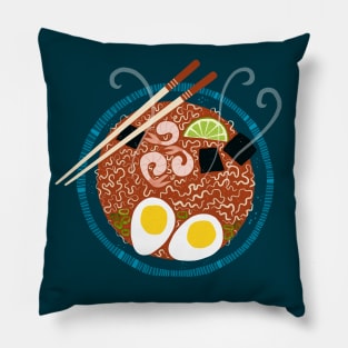 Ramen Noodles for Lunch Pillow