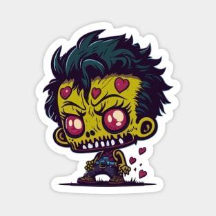 Cute Zombie Magnet