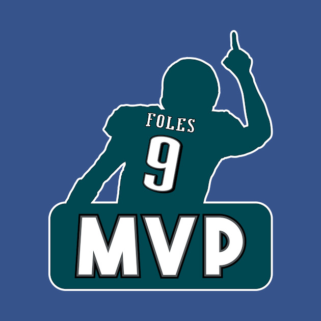 Disover Foles MVP - Nfl - T-Shirt