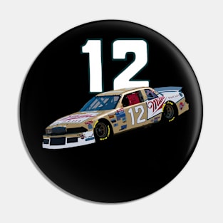 Bobby Allison #12 Pin