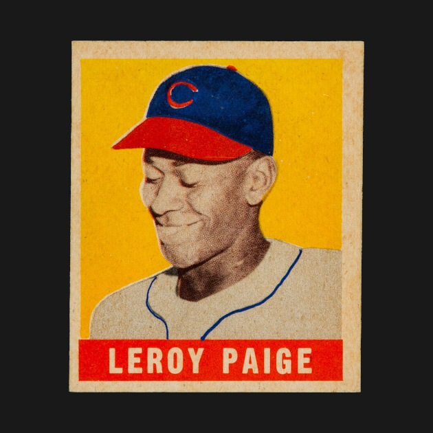 Disover Satchel Paige 1948 Leaf - Satchel Paige - T-Shirt