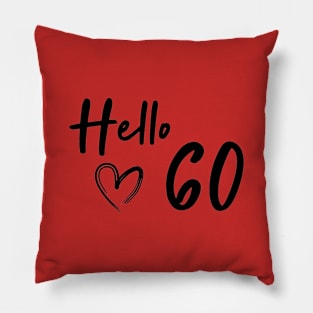 Hello 60 Pillow