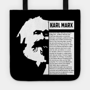 Karl Marx Desc Tote