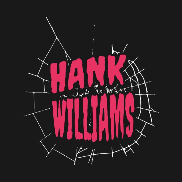 Hank Williams by darkskullxx