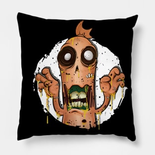 Zombie sausage Pillow