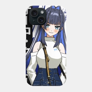 Ouro Kronii Casual Outfit Phone Case