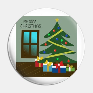 Great Christmas Tree Pin