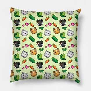 Guinea Pigs - Snack Time! Pillow