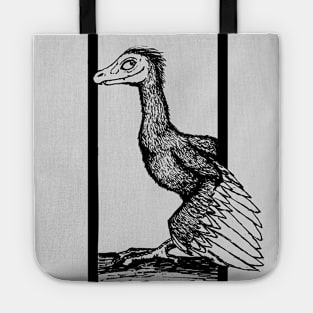 Archie the Archaeopteryx Tote